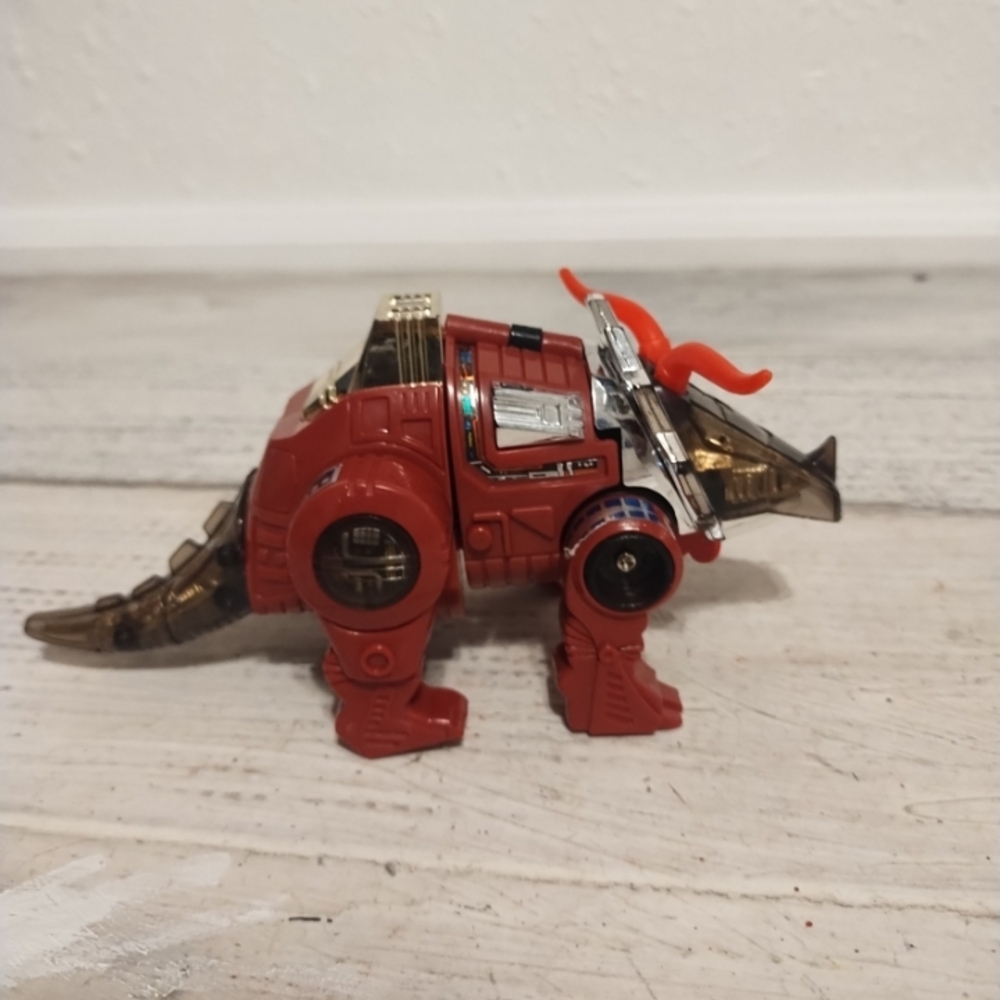 Transformers G2 Dinobot SLAG Red (Hasbro 1980) 1984-  No Accessories Rare Color